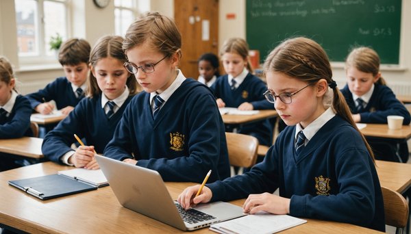 How is the UK education system adapting to new technological advancements?